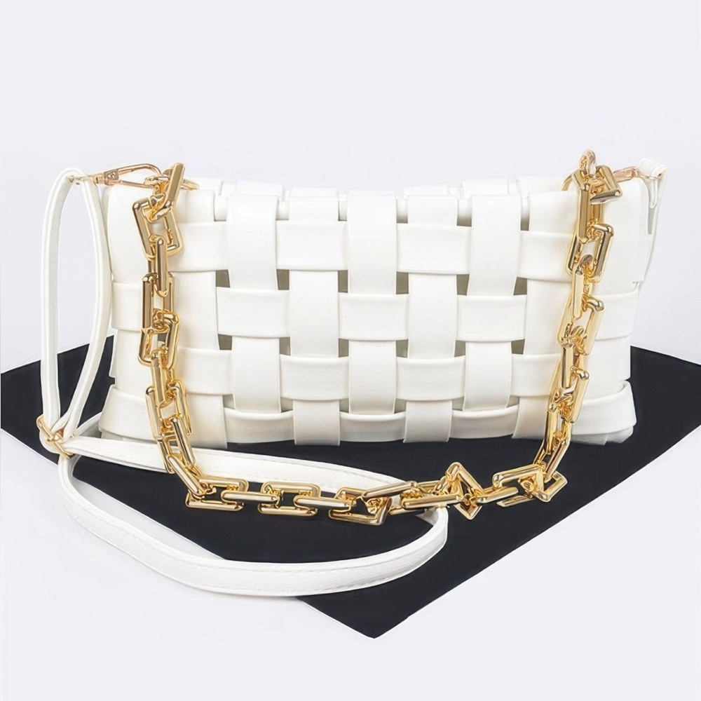 Braided Chain Crossbody Bag - Picture 1 of 1